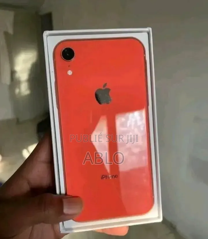 Nouveau Apple iPhone XR 128 GB Jaune