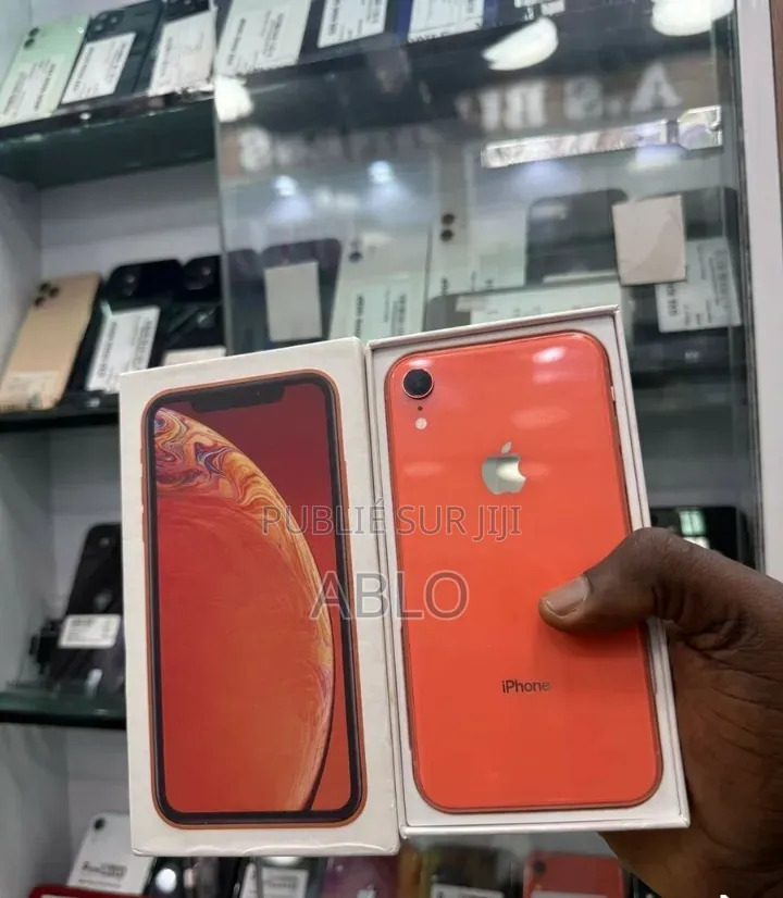 Nouveau Apple iPhone XR 128 GB Jaune