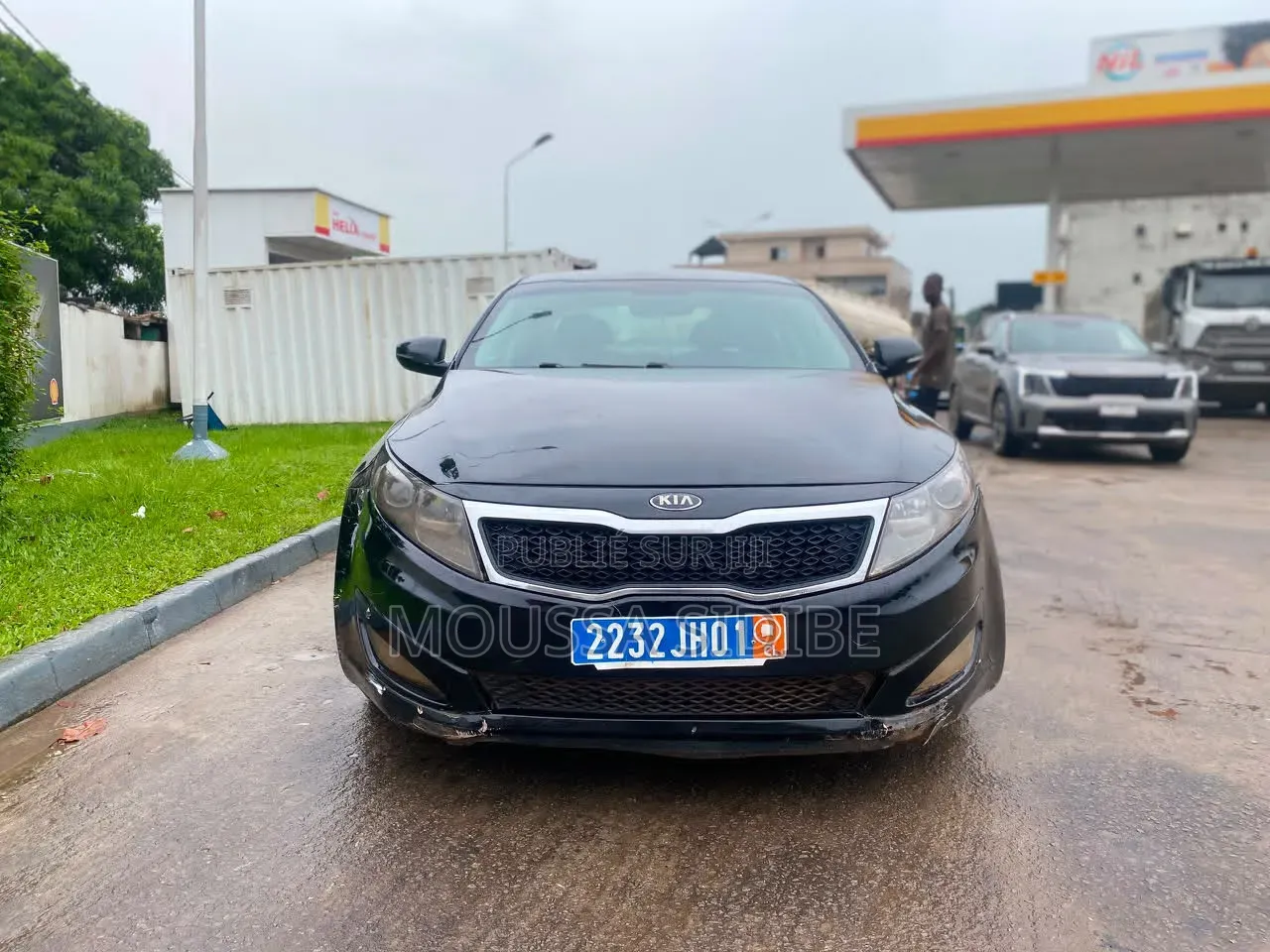 Kia Optima EX 4dr Sedan (2.4L 4cyl 6A) 2013 Noir