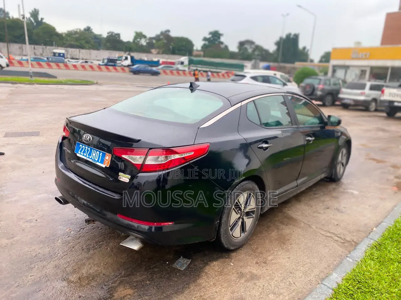 Kia Optima EX 4dr Sedan (2.4L 4cyl 6A) 2013 Noir