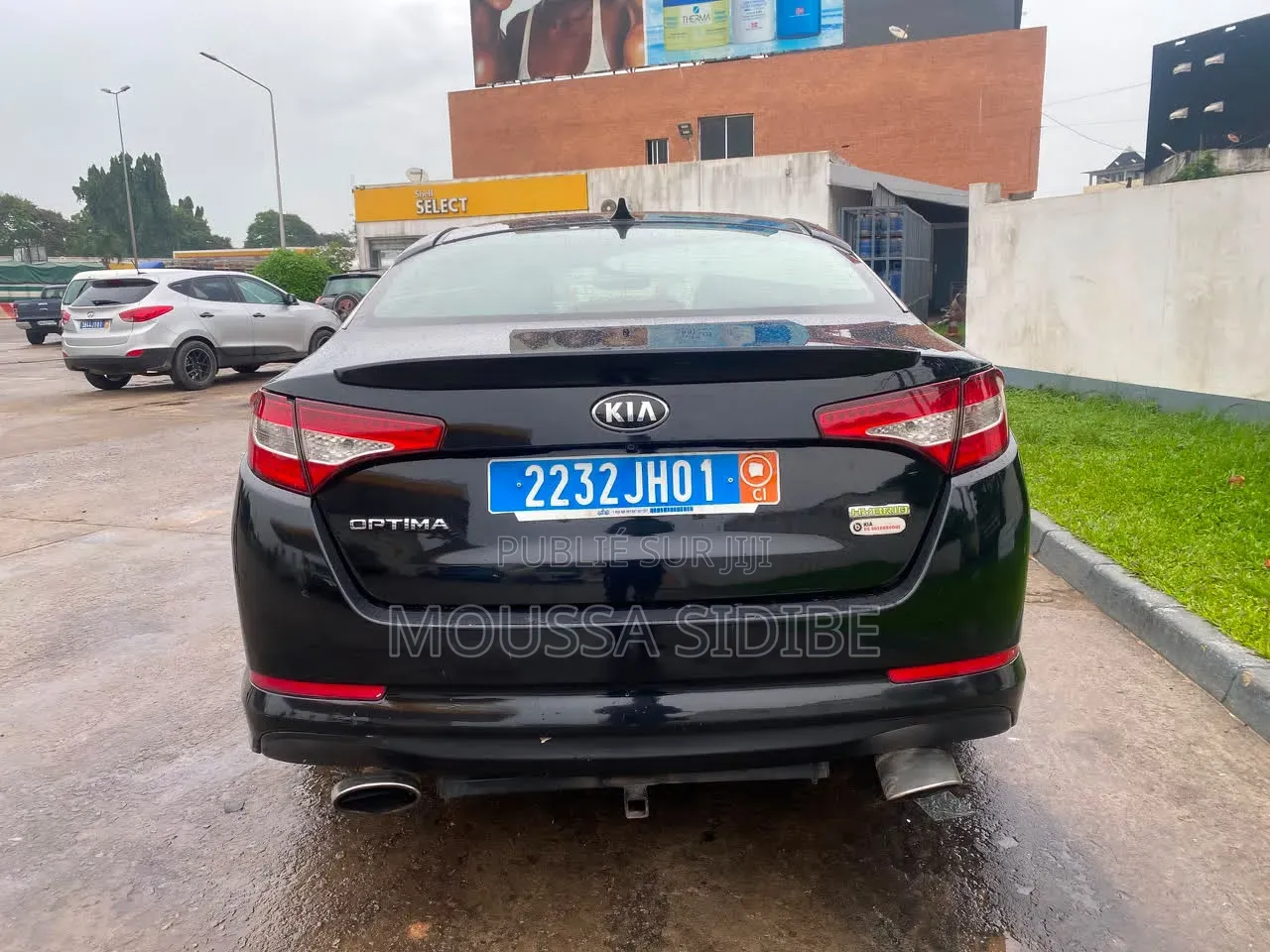 Kia Optima EX 4dr Sedan (2.4L 4cyl 6A) 2013 Noir