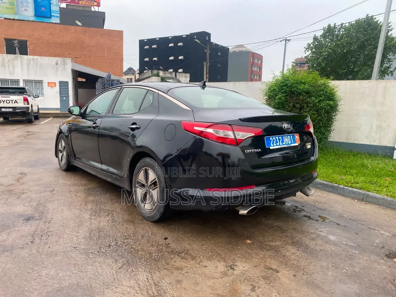 Kia Optima EX 4dr Sedan (2.4L 4cyl 6A) 2013 Noir