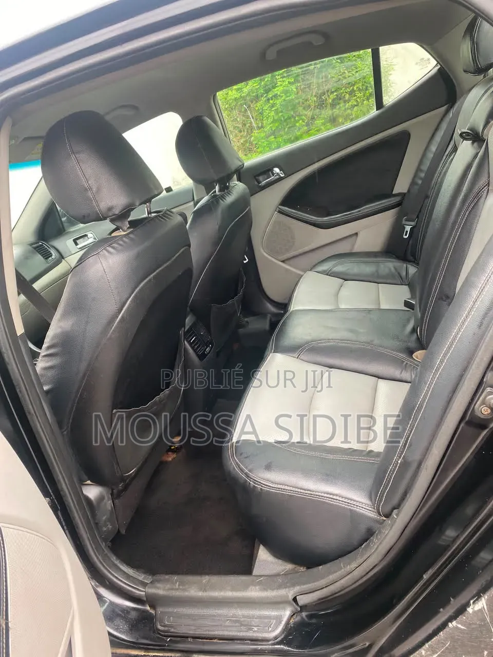 Kia Optima EX 4dr Sedan (2.4L 4cyl 6A) 2013 Noir