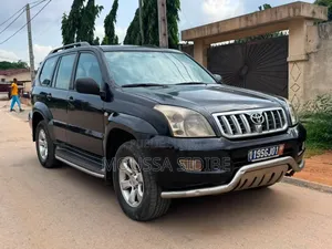 Toyota Land Cruiser Prado 3.0 D-4D 5dr 2005 Noir