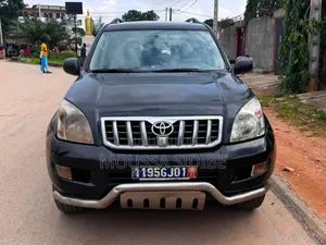 Toyota Land Cruiser Prado 3.0 D-4D 5dr 2005 Noir