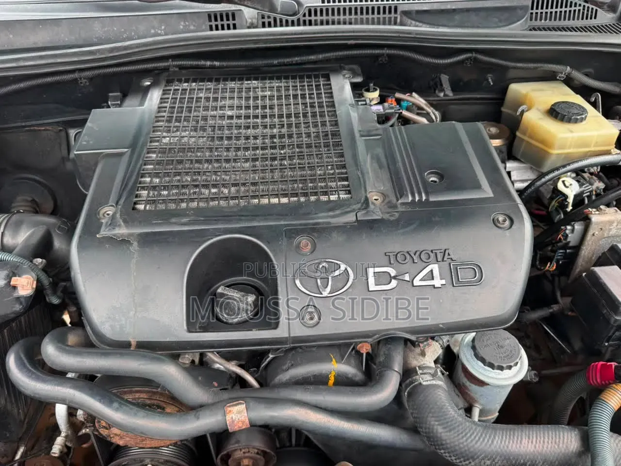 Toyota Land Cruiser Prado 3.0 D-4D 5dr 2005 Noir