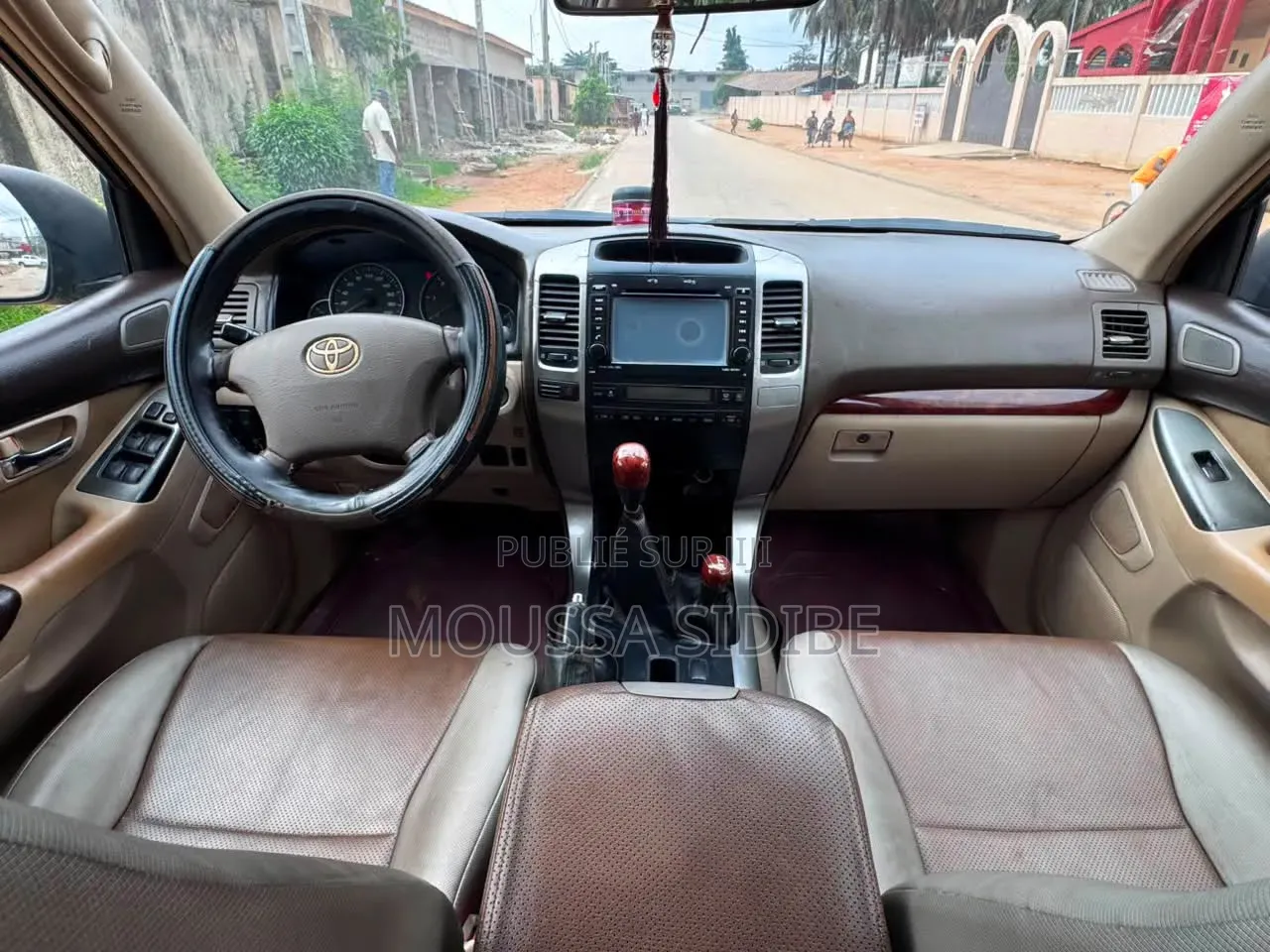 Toyota Land Cruiser Prado 3.0 D-4D 5dr 2005 Noir