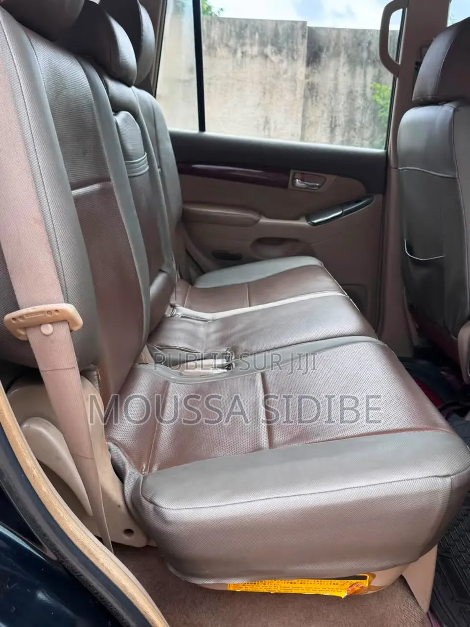 Toyota Land Cruiser Prado 3.0 D-4D 5dr 2005 Noir