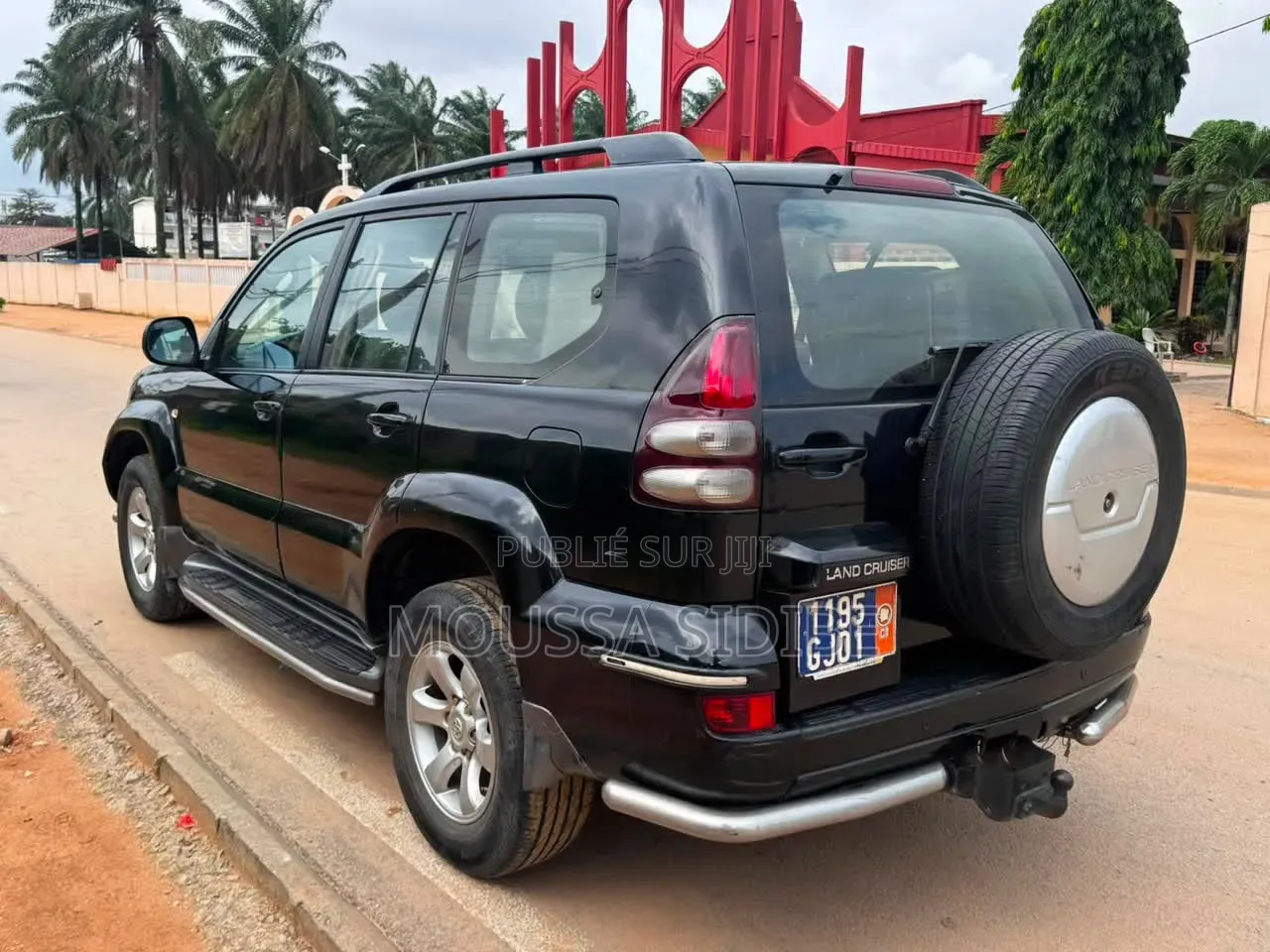 Toyota Land Cruiser Prado 3.0 D-4D 5dr 2005 Noir