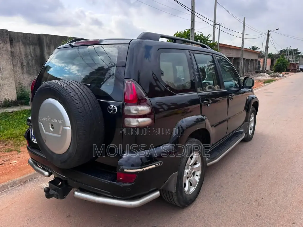 Toyota Land Cruiser Prado 3.0 D-4D 5dr 2005 Noir