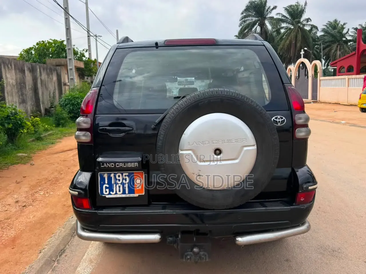 Toyota Land Cruiser Prado 3.0 D-4D 5dr 2005 Noir