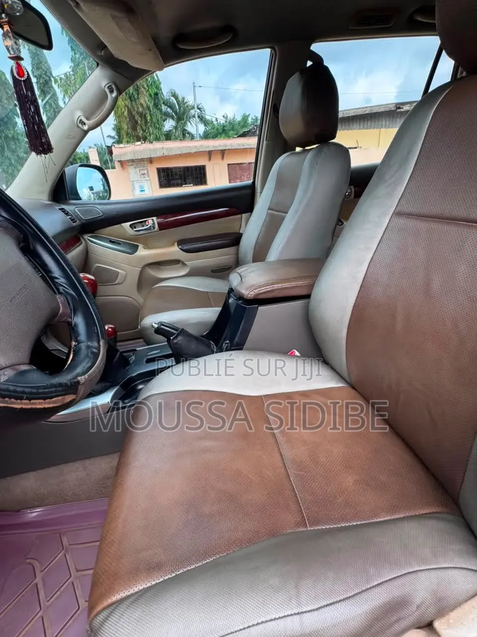 Toyota Land Cruiser Prado 3.0 D-4D 5dr 2005 Noir