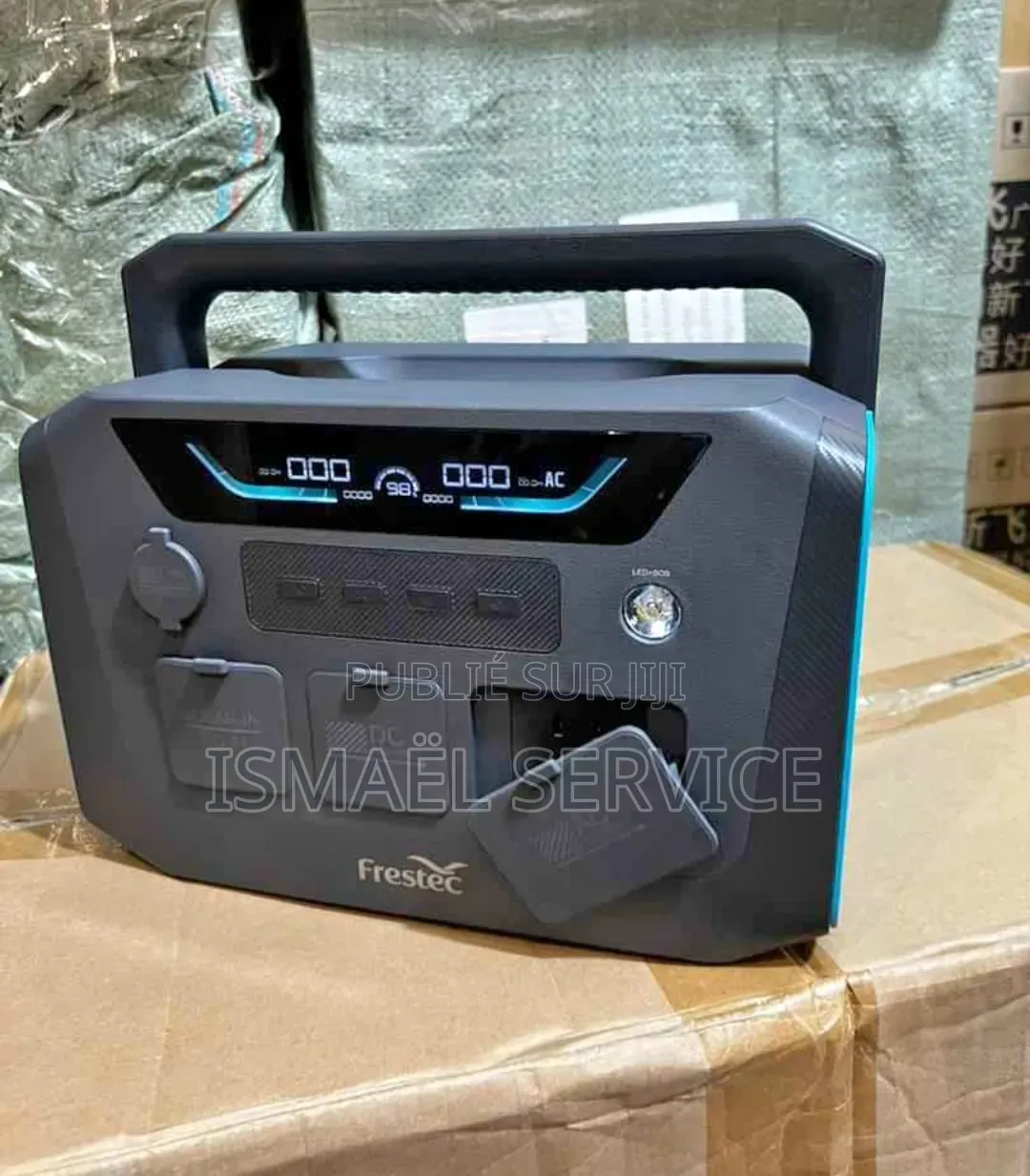 Batterie Rechargeable Multifonction