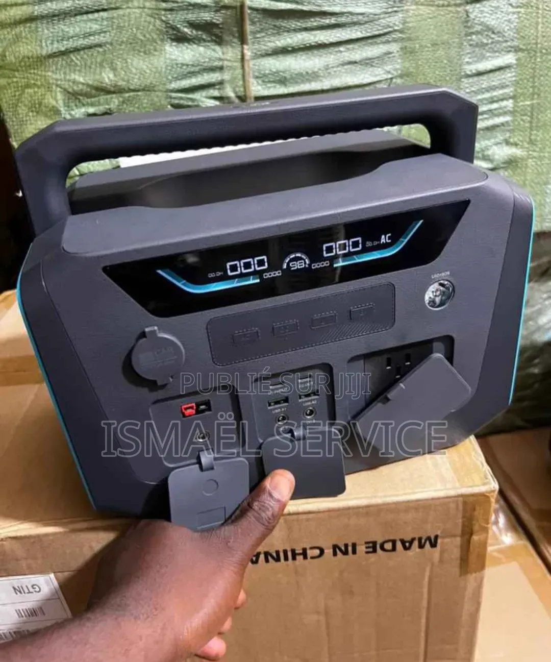 Batterie Rechargeable Multifonction