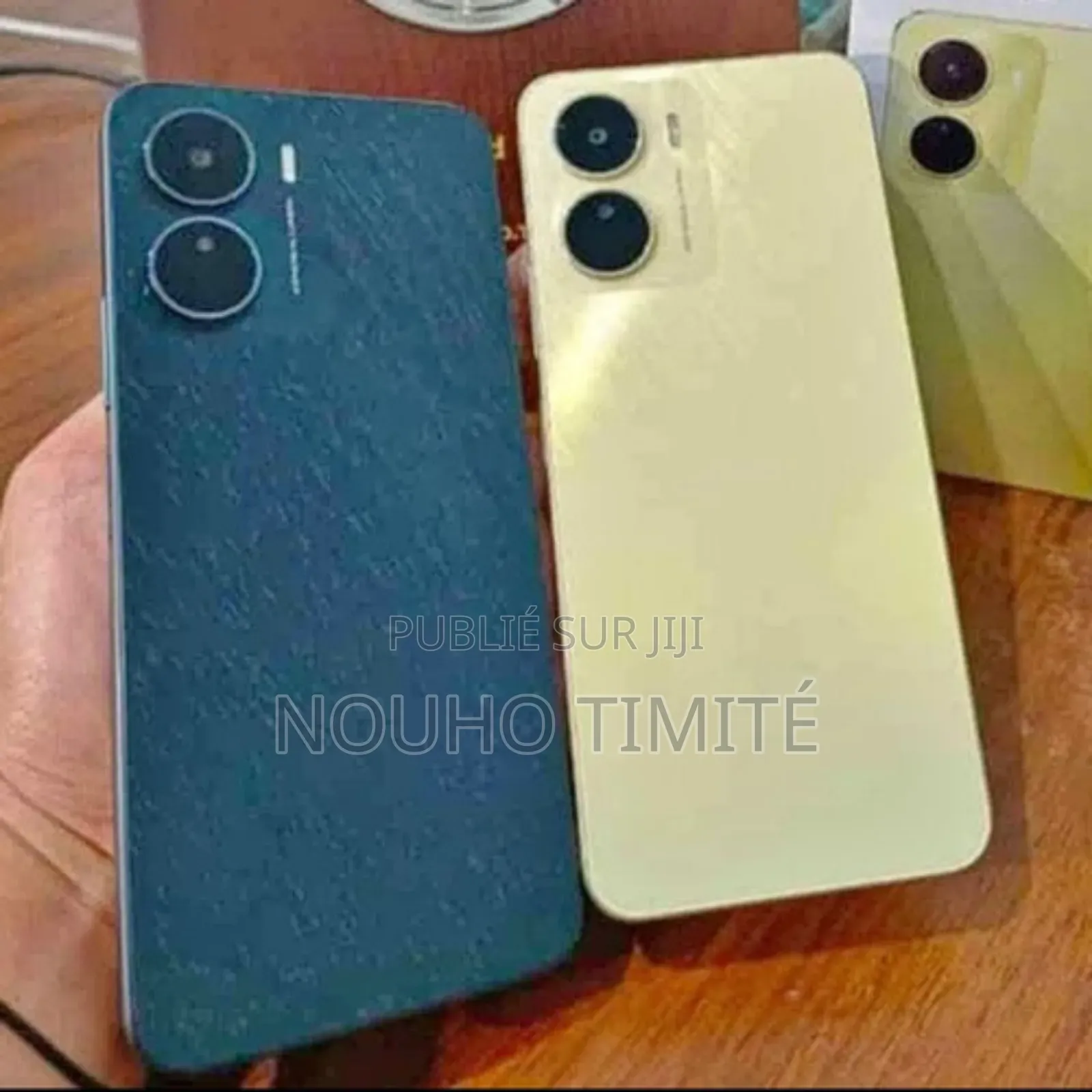 New Vivo Y16 256 GB Doré