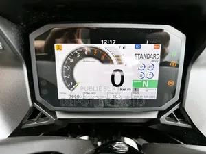 Nouveau Honda Forza 2023 Noir