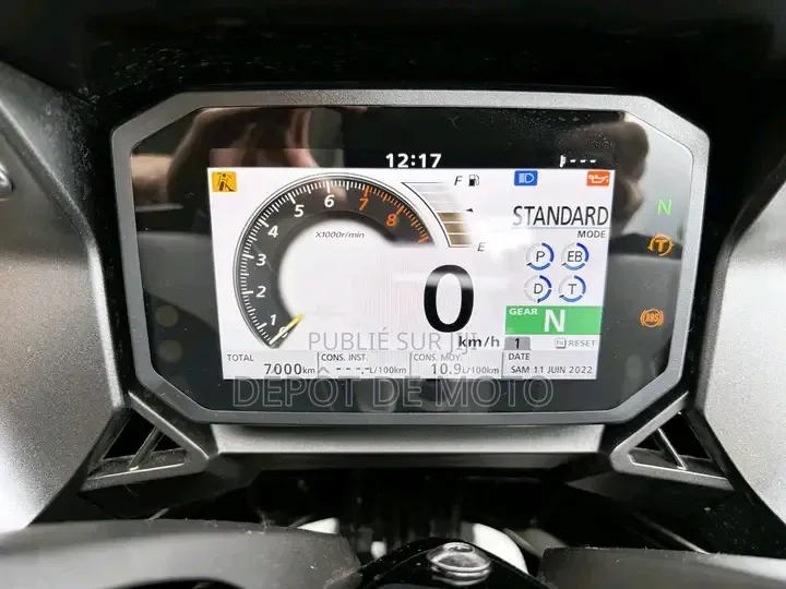 Nouveau Honda Forza 2023 Noir