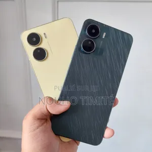 New Vivo Y16 256 GB Doré