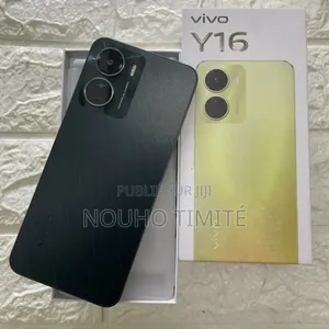 New Vivo Y16 256 GB Doré