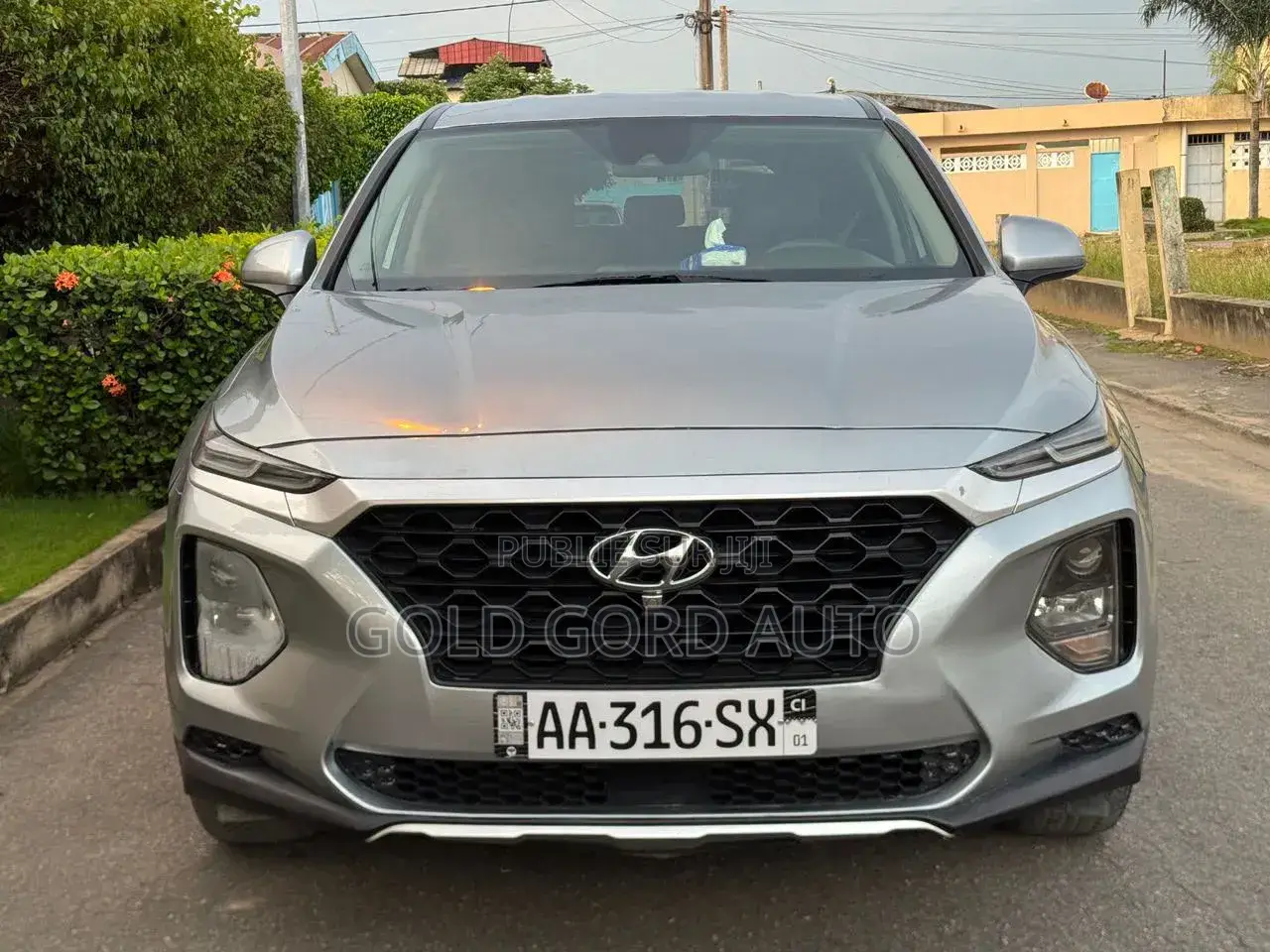 Hyundai Santa Fe 2020 Argenté