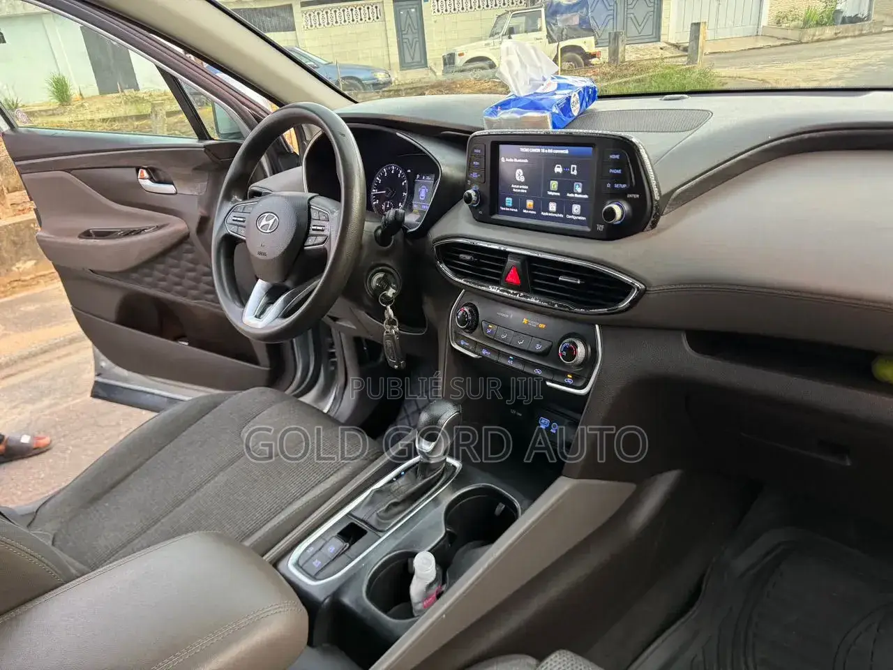 Hyundai Santa Fe 2020 Argenté