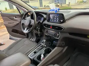 Hyundai Santa Fe 2020 Argenté