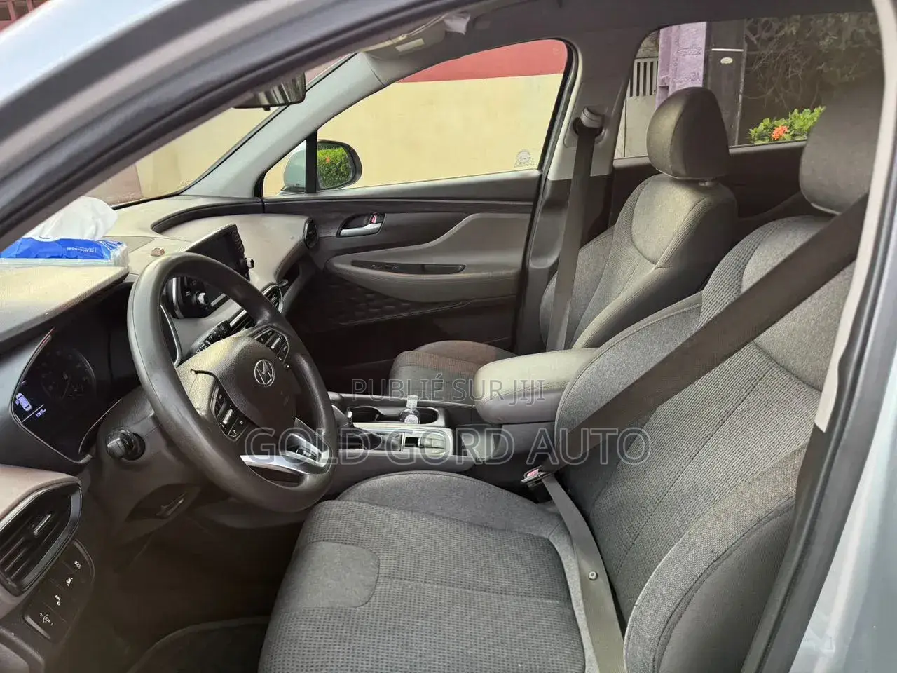 Hyundai Santa Fe 2020 Argenté