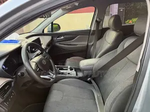 Hyundai Santa Fe 2020 Argenté