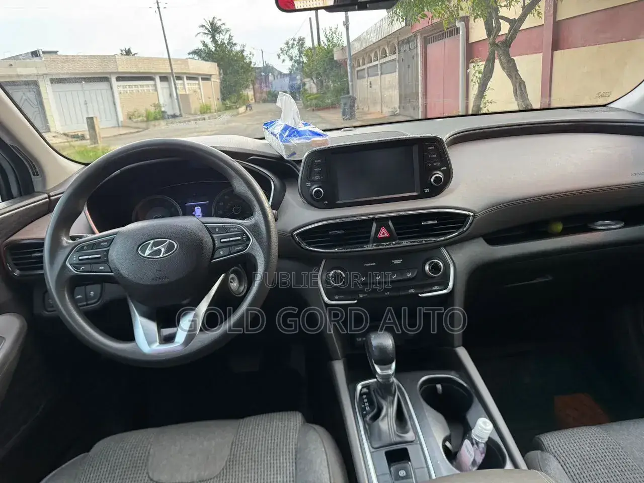 Hyundai Santa Fe 2020 Argenté
