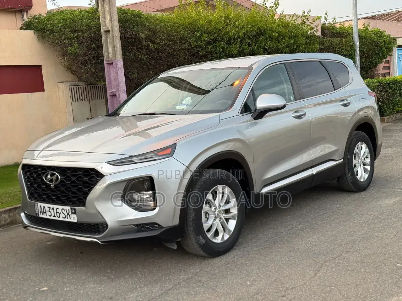 Hyundai Santa Fe 2020 Argenté
