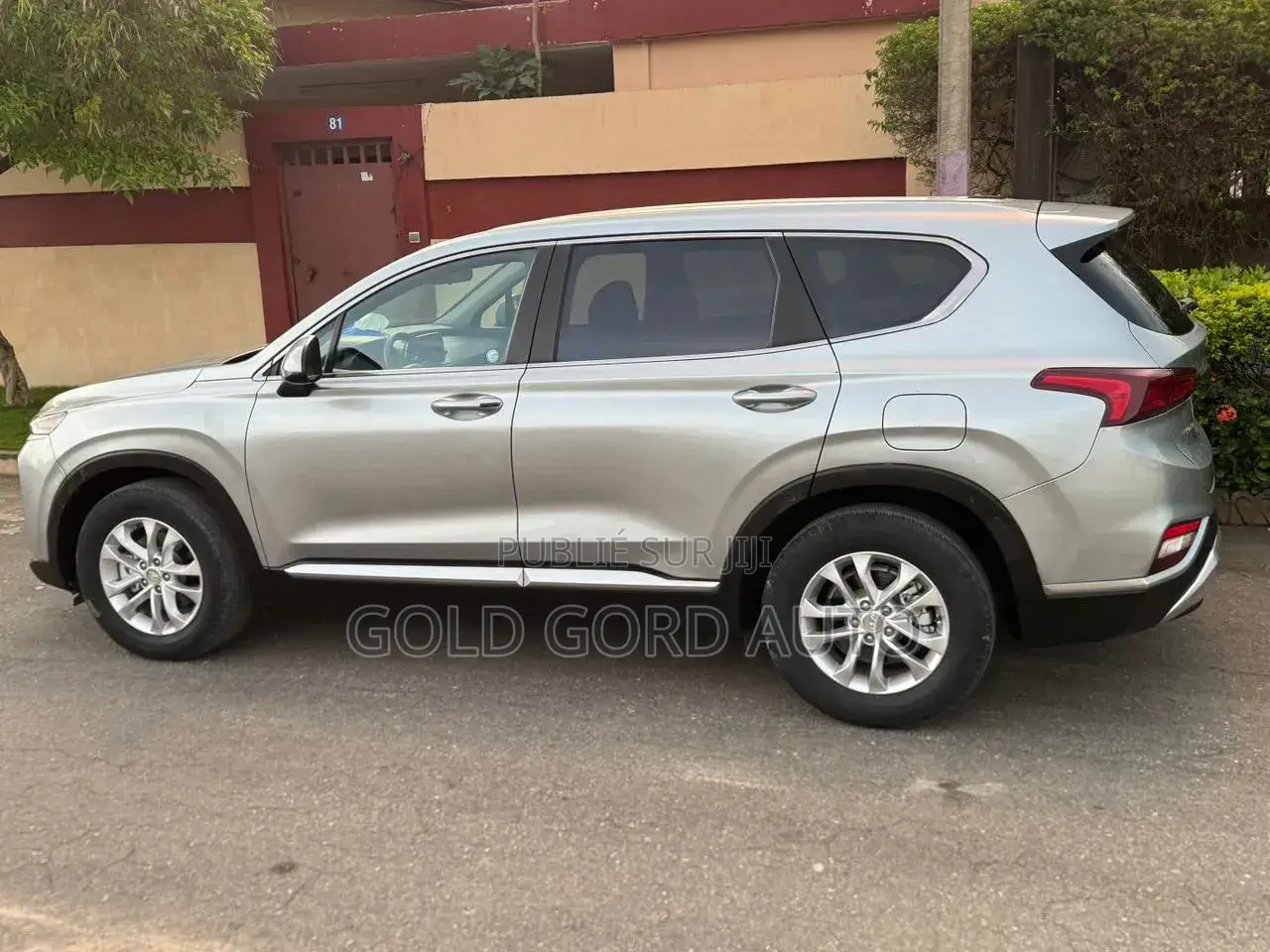 Hyundai Santa Fe 2020 Argenté