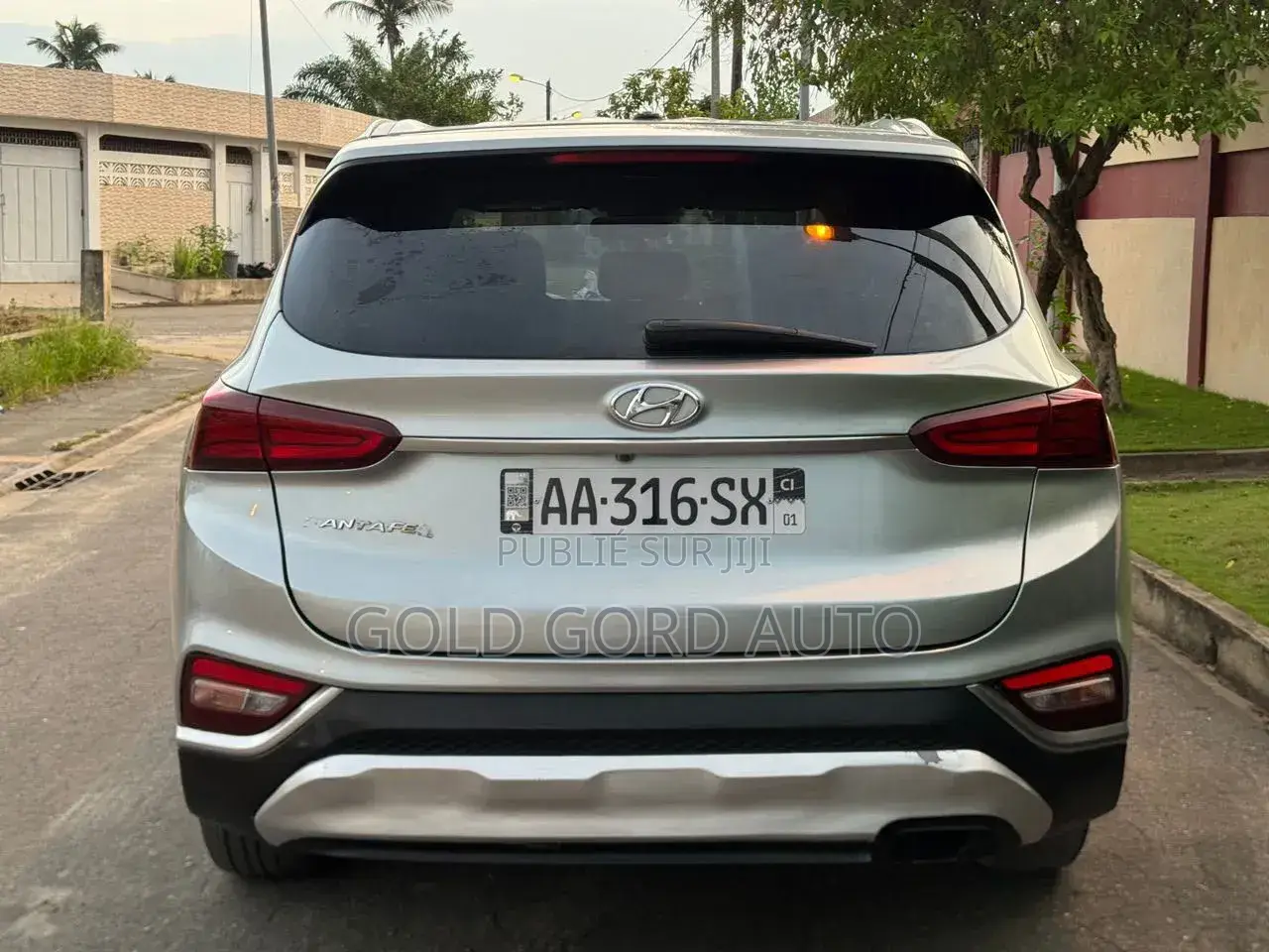 Hyundai Santa Fe 2020 Argenté