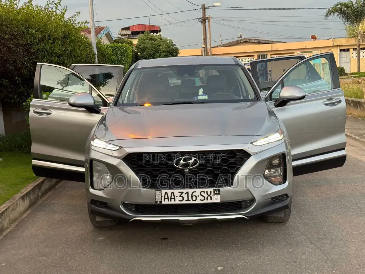 Hyundai Santa Fe 2020 Argenté