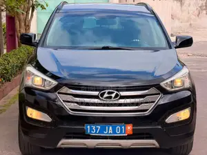 Hyundai Santa Fe 2013 Noir