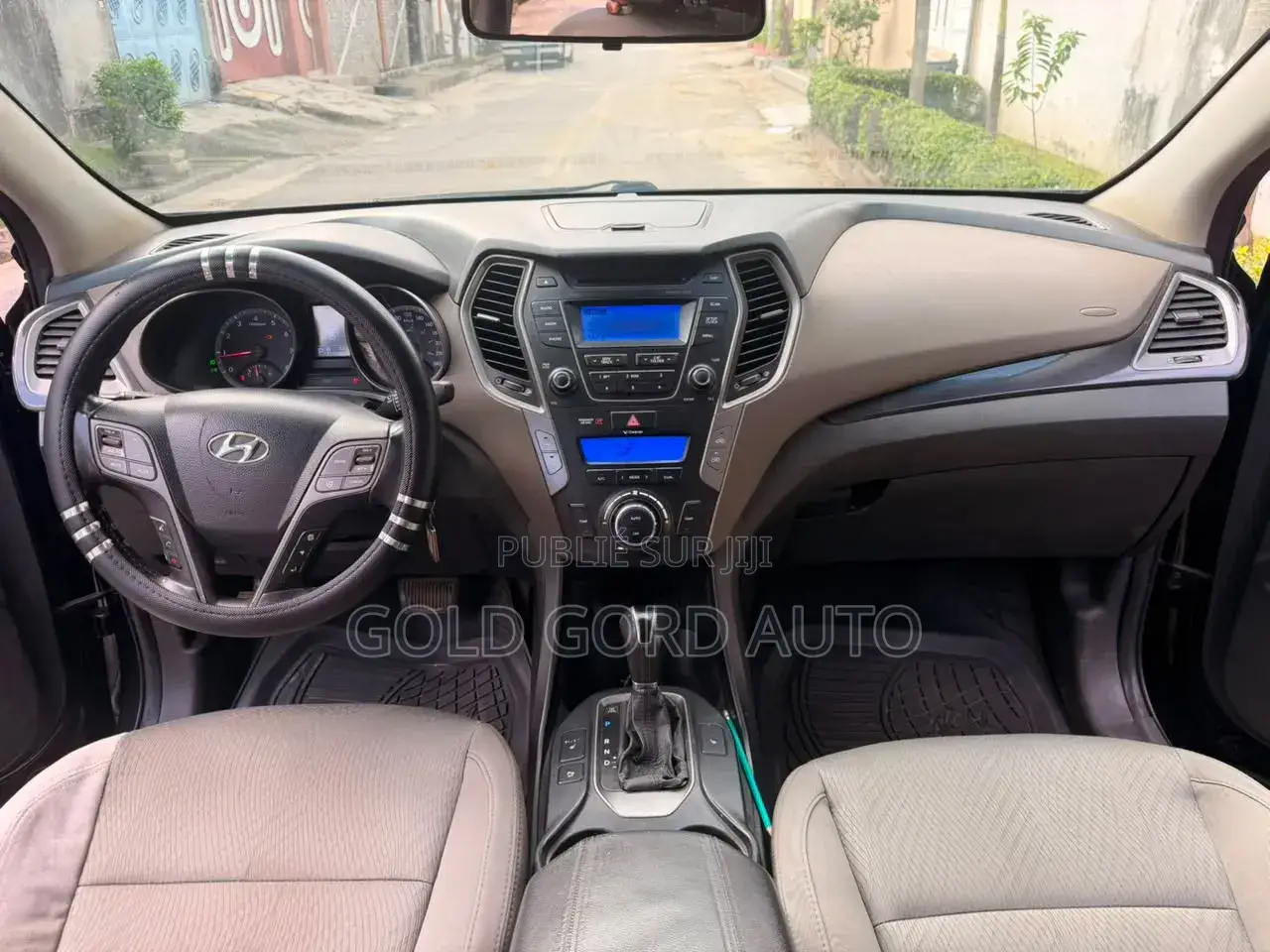 Hyundai Santa Fe 2013 Noir