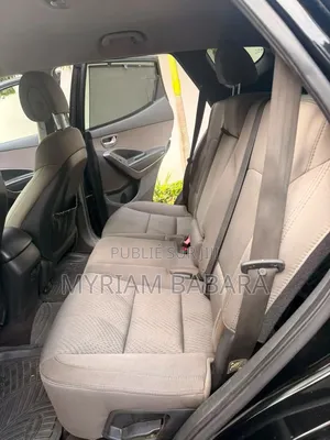 Hyundai Santa Fe 2013 Noir