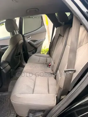 Hyundai Santa Fe 2013 Noir