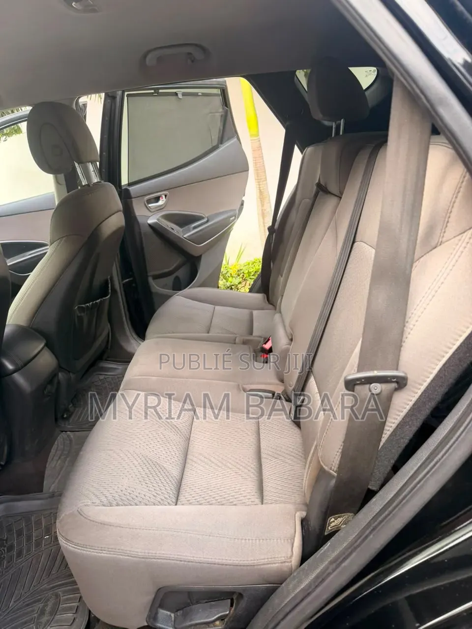 Hyundai Santa Fe 2013 Noir
