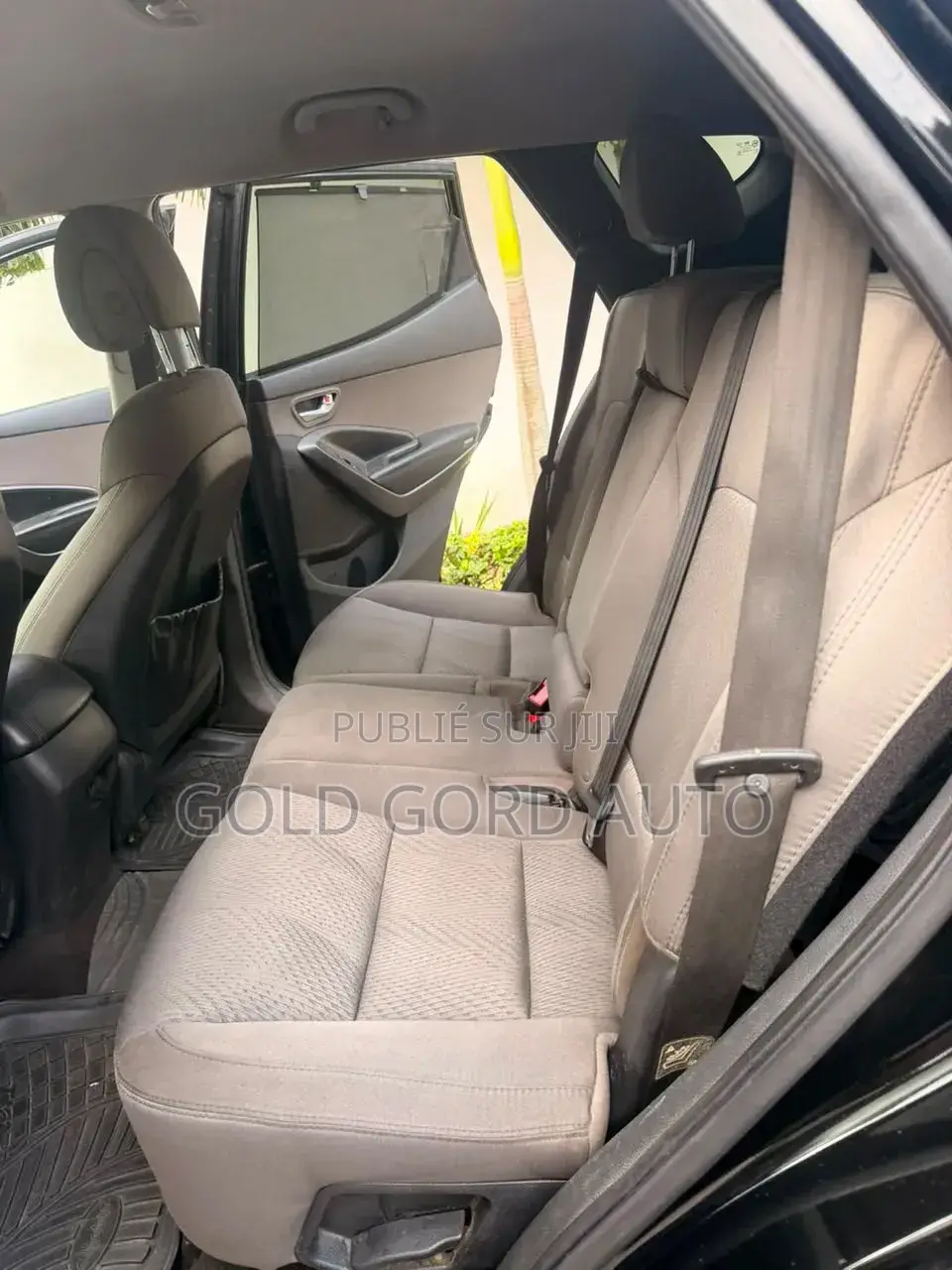 Hyundai Santa Fe 2013 Noir