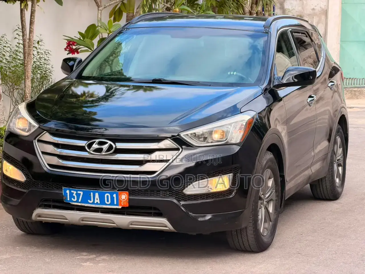 Hyundai Santa Fe 2013 Noir