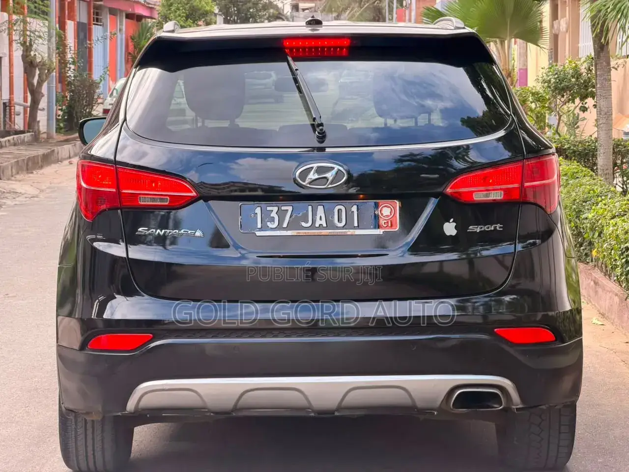 Hyundai Santa Fe 2013 Noir