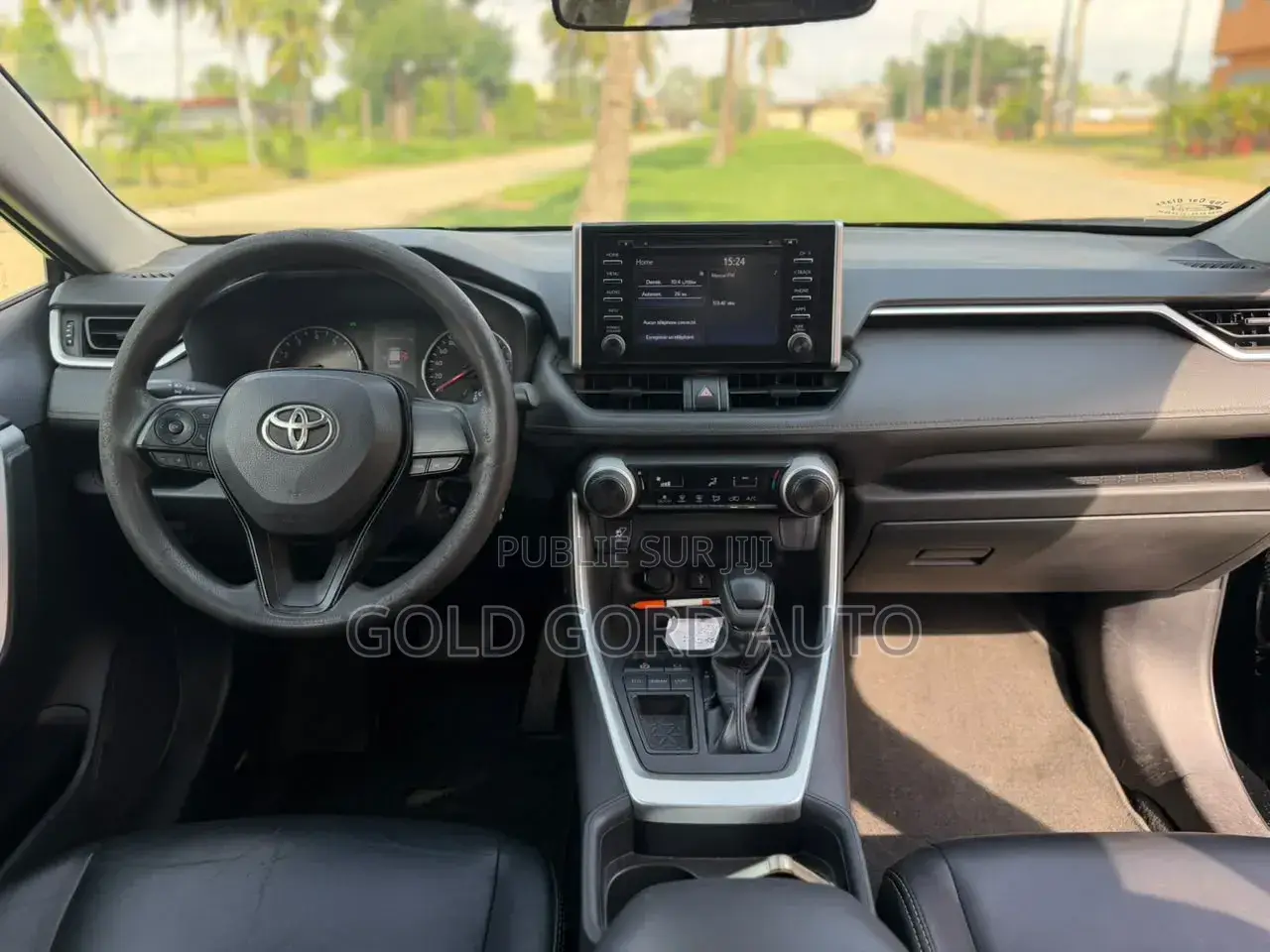 Toyota RAV4 2021 Noir