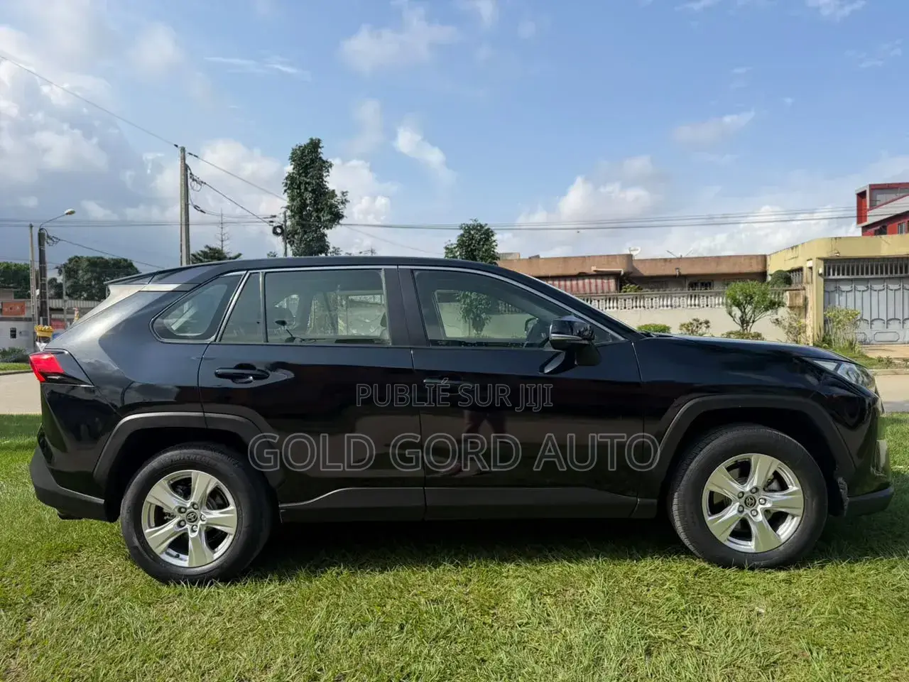 Toyota RAV4 2021 Noir