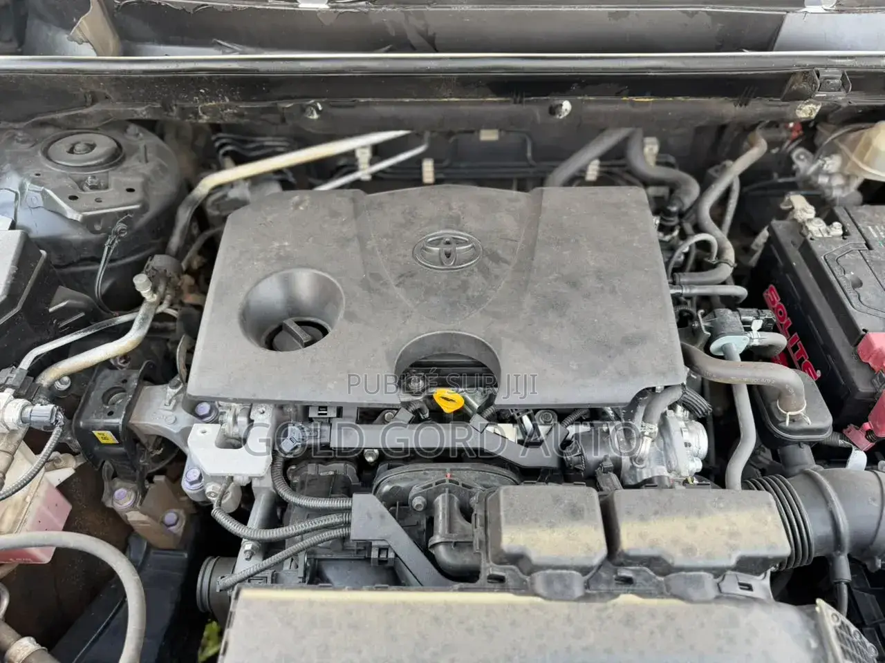 Toyota RAV4 2021 Noir