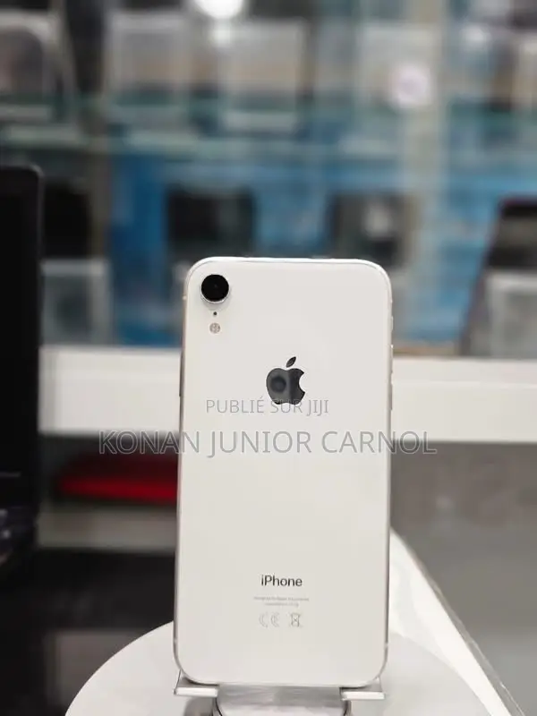 Nouveau Apple iPhone XR 256 GB Blanc