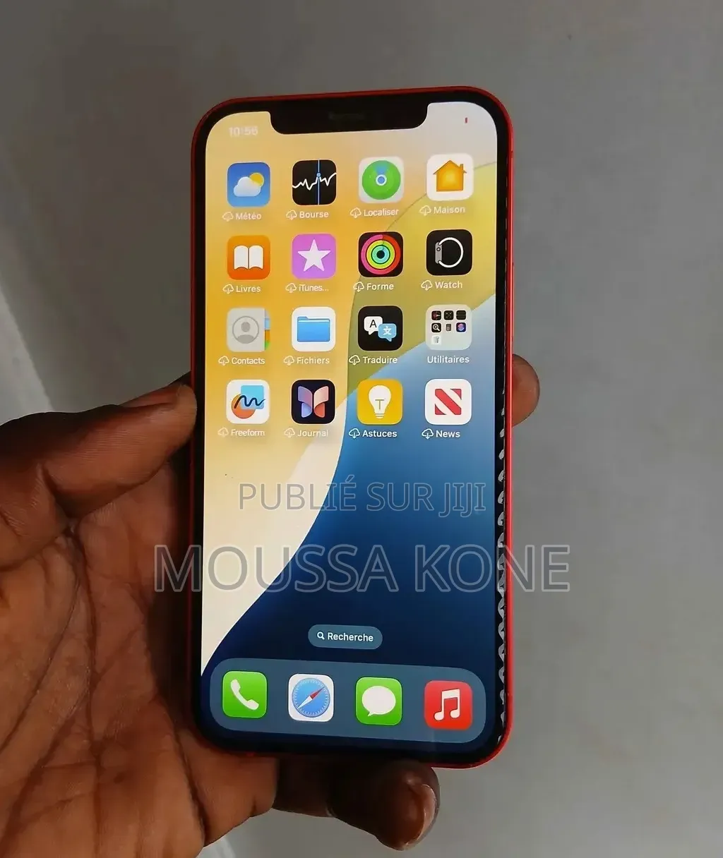 Nouveau Apple iPhone 12 64 GB Rouge