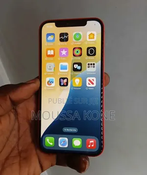 Nouveau Apple iPhone 12 64 GB Rouge
