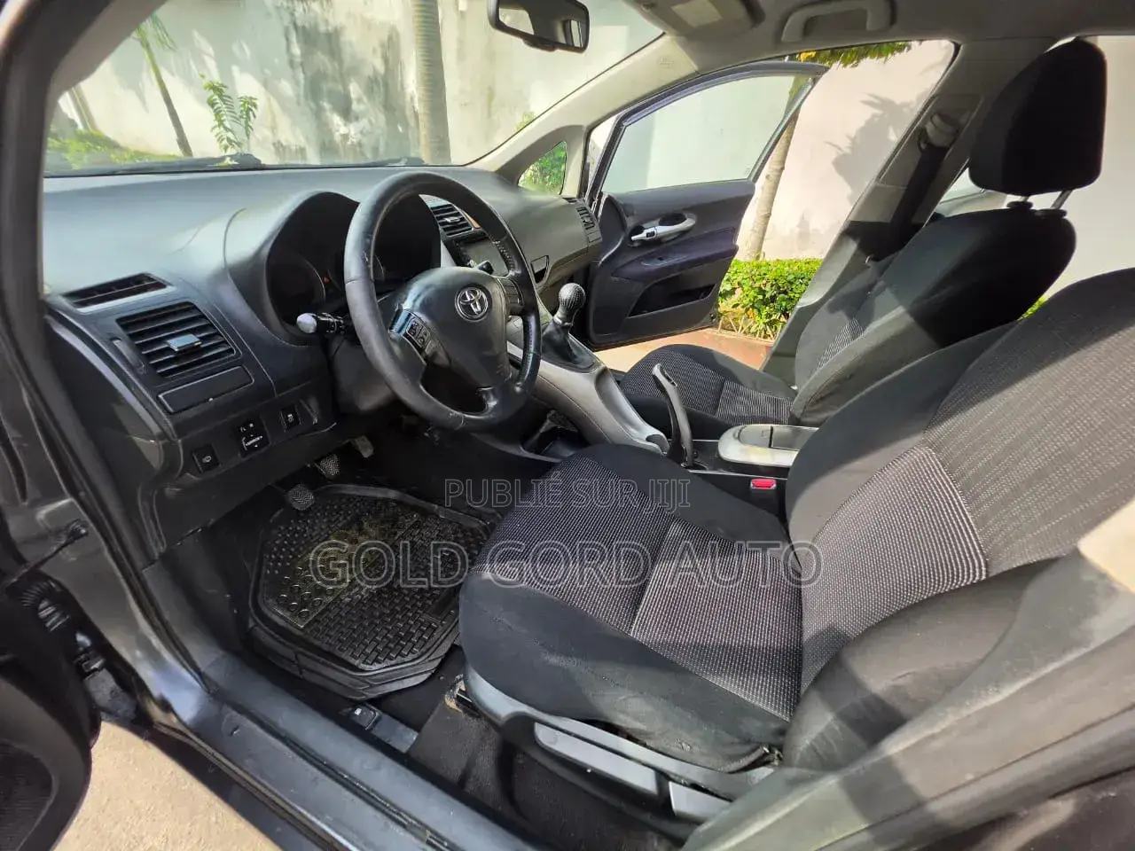 Toyota Auris 2007 Gris