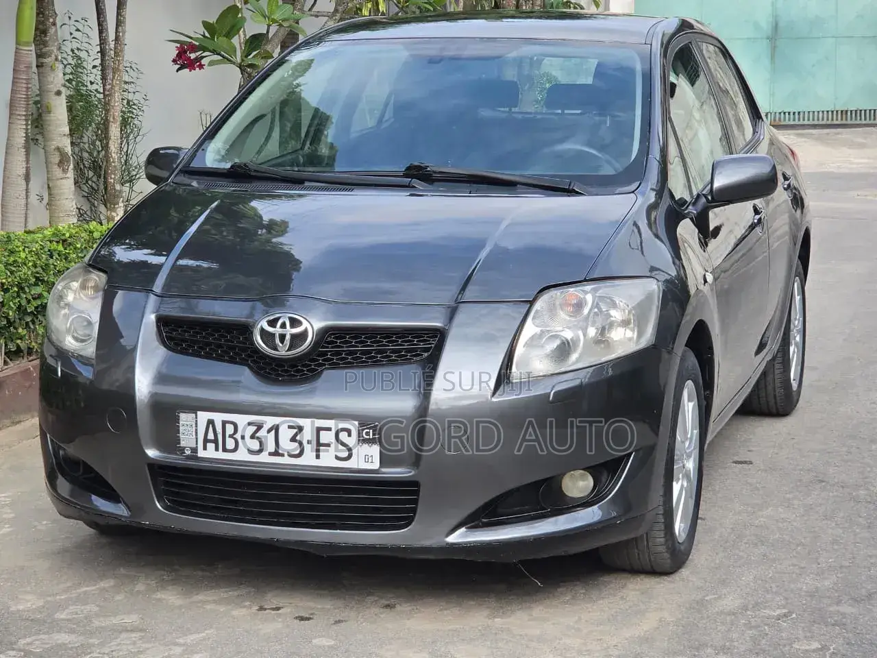 Toyota Auris 2007 Gris