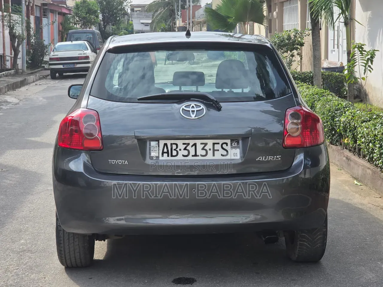 Toyota Auris 2007 Gris